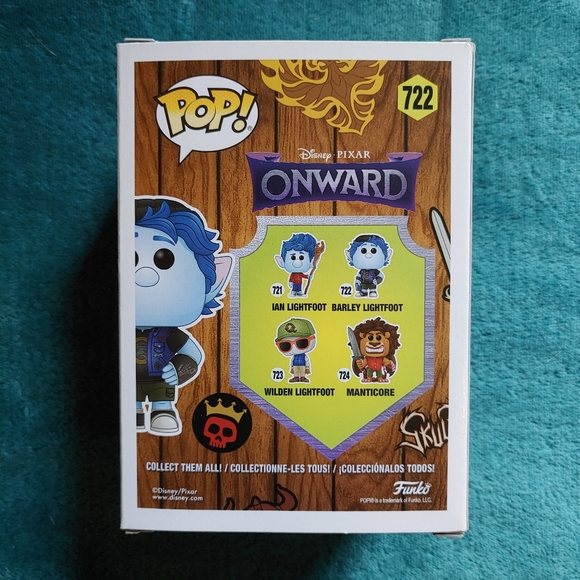 Barley Lightfoot Funko Pop - Picture 6 of 6